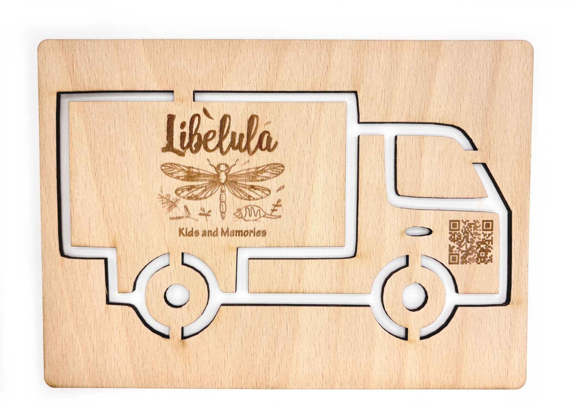 Client work — engraved corporate gift box