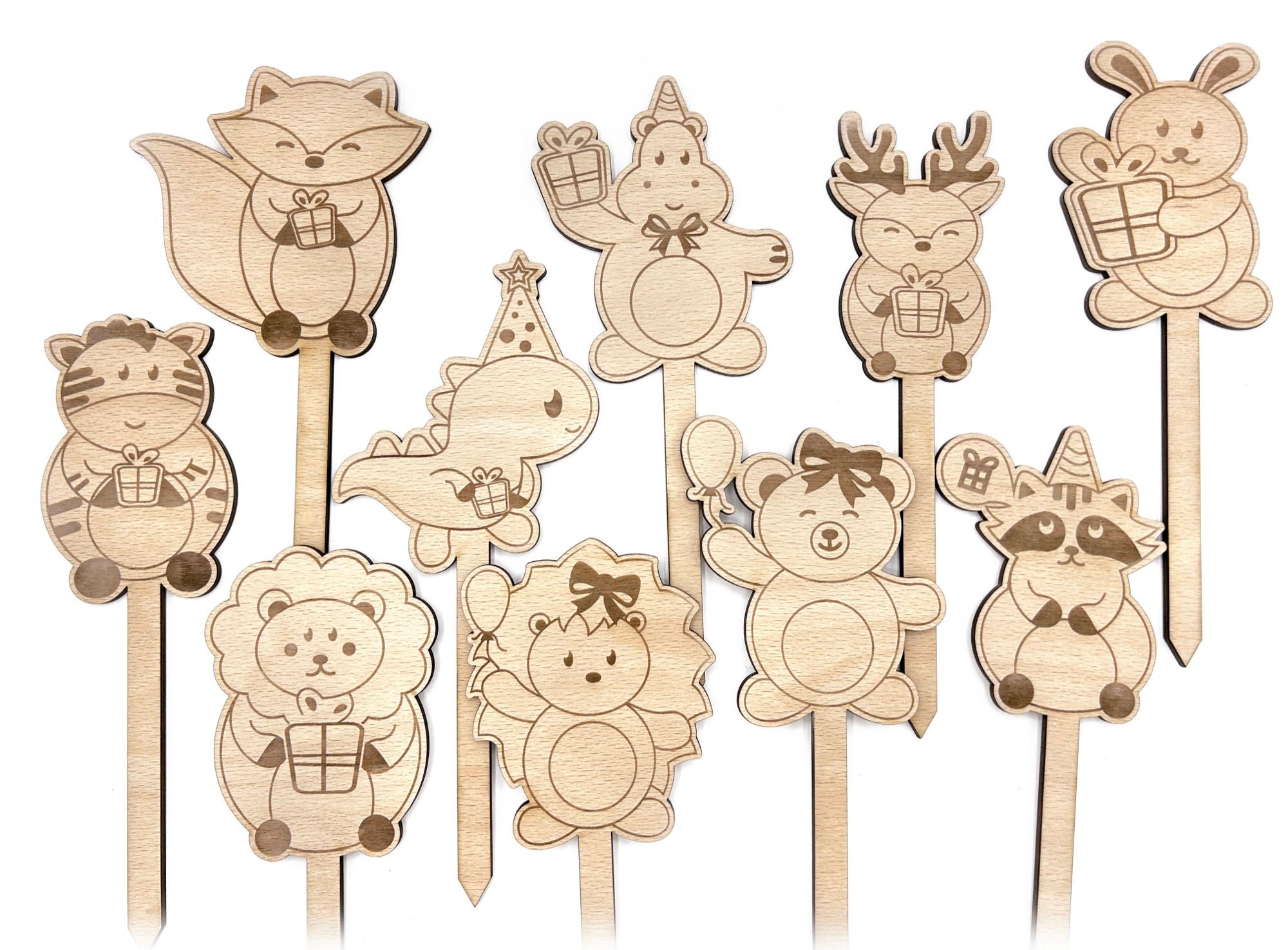 Client work — engraved product for a cake shop