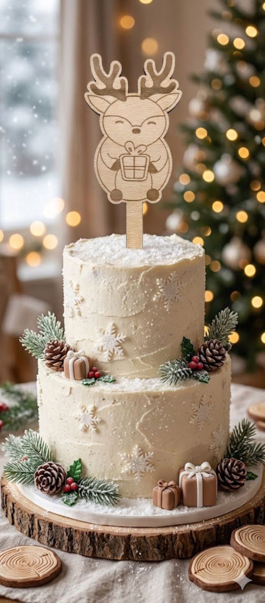 Client work — engraved product for a cake shop