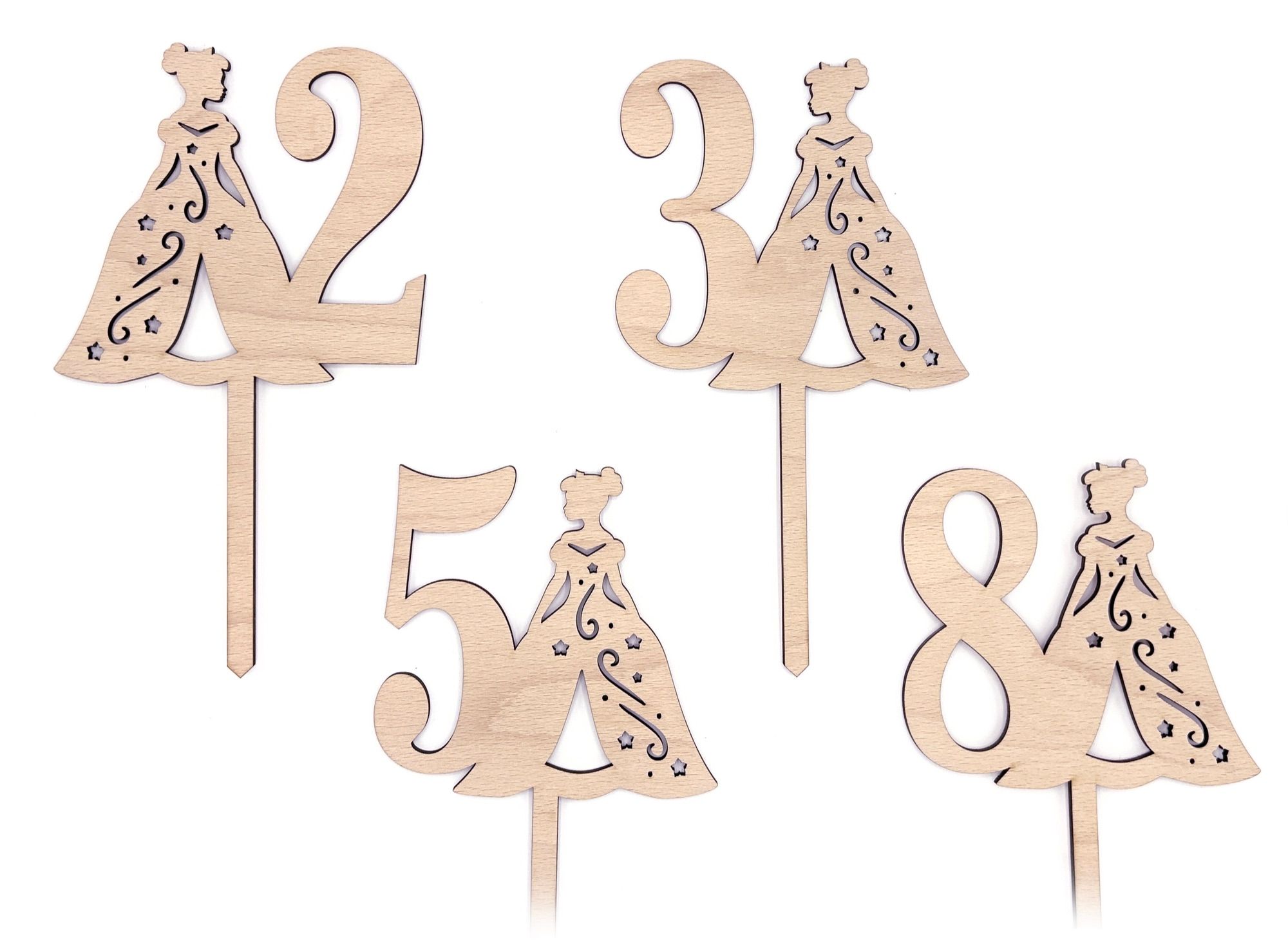 Client work — engraved product for a cake shop