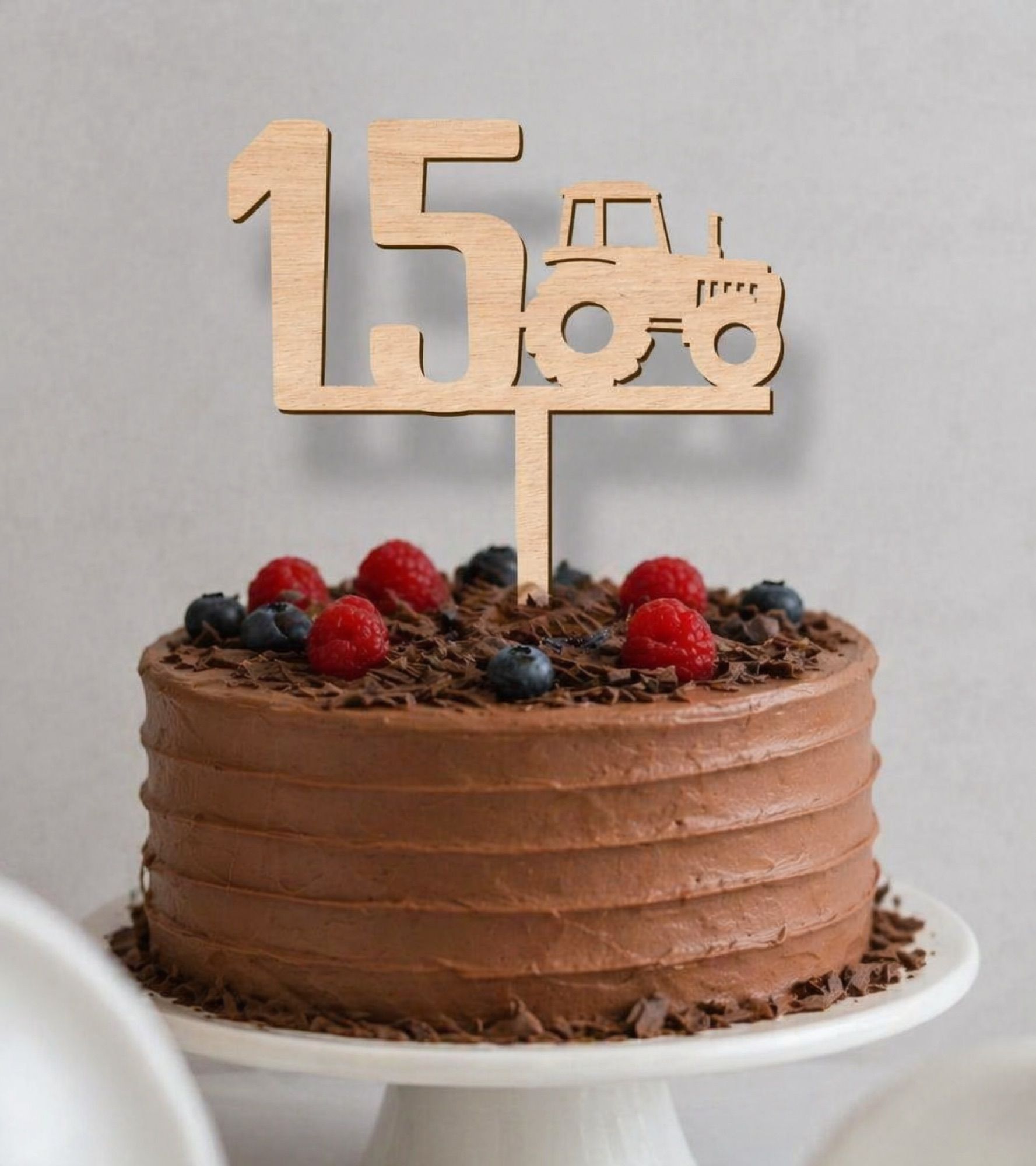 Client work — engraved product for a cake shop