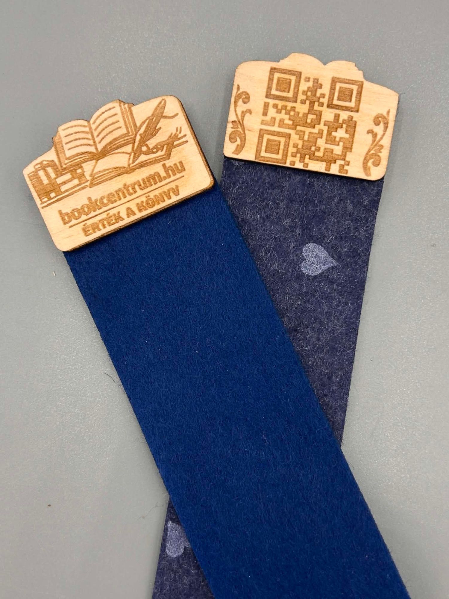 Client work — engraved book accessory