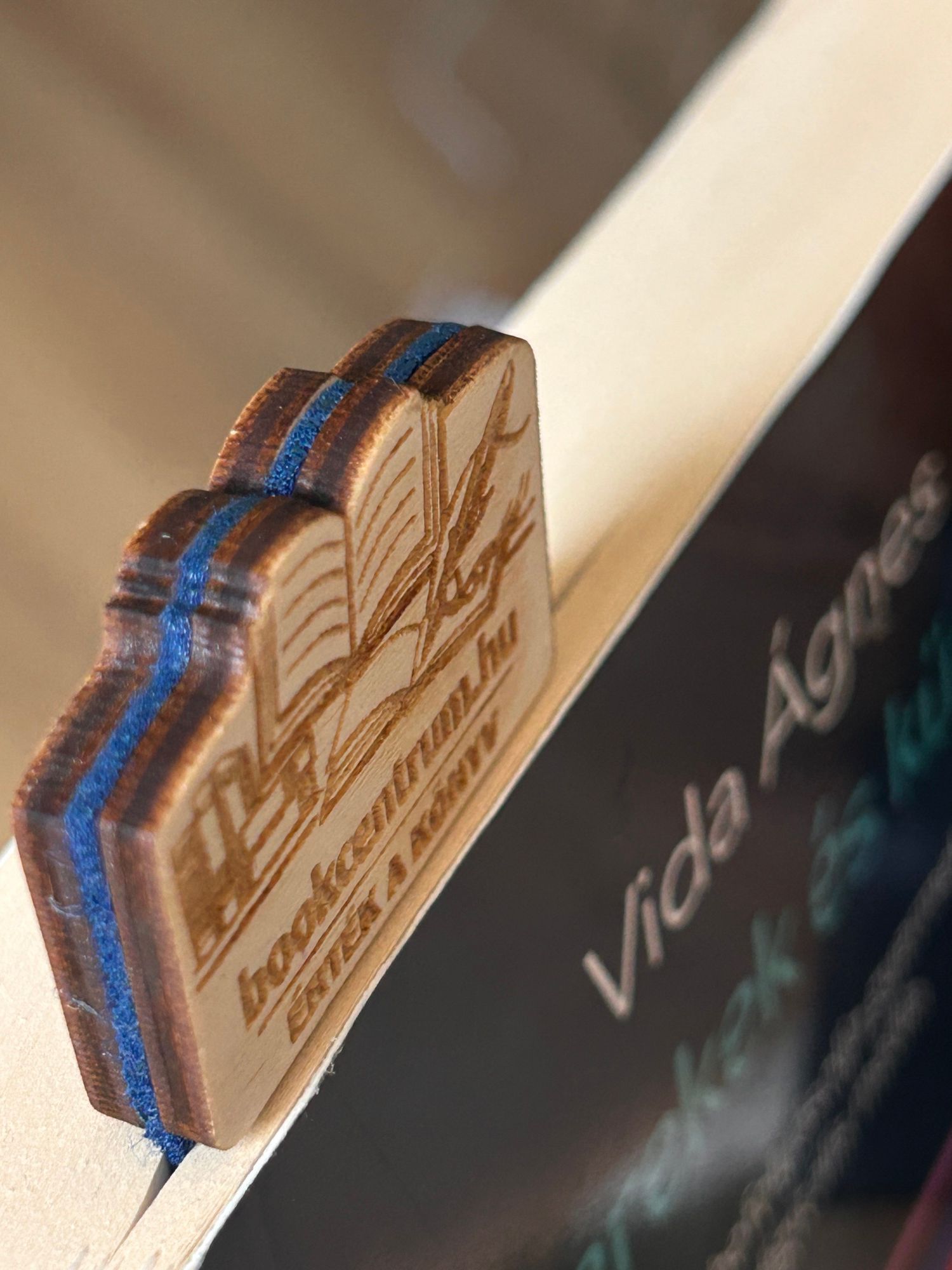 Client work — engraved book accessory