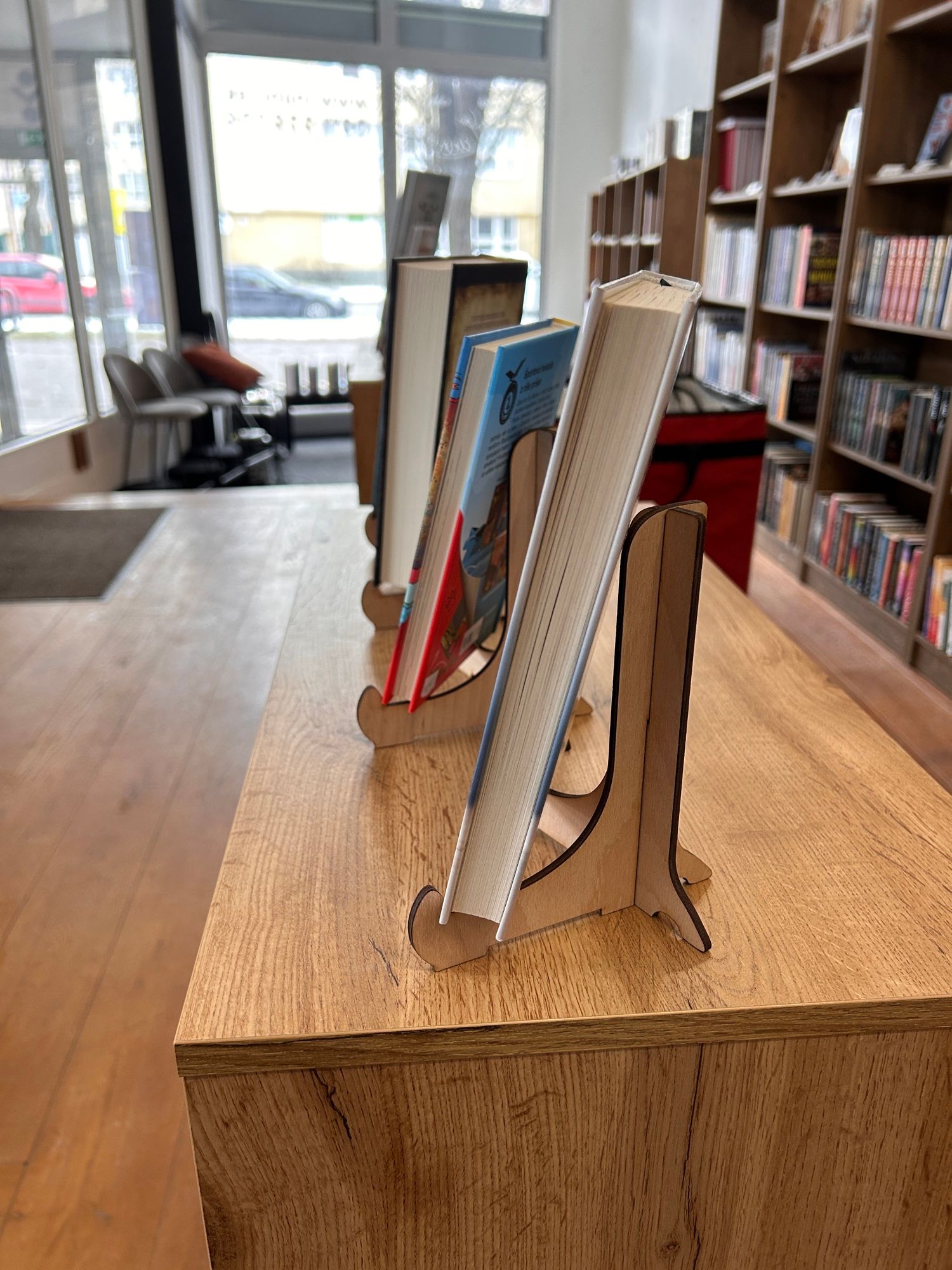 Client work — engraved book accessory