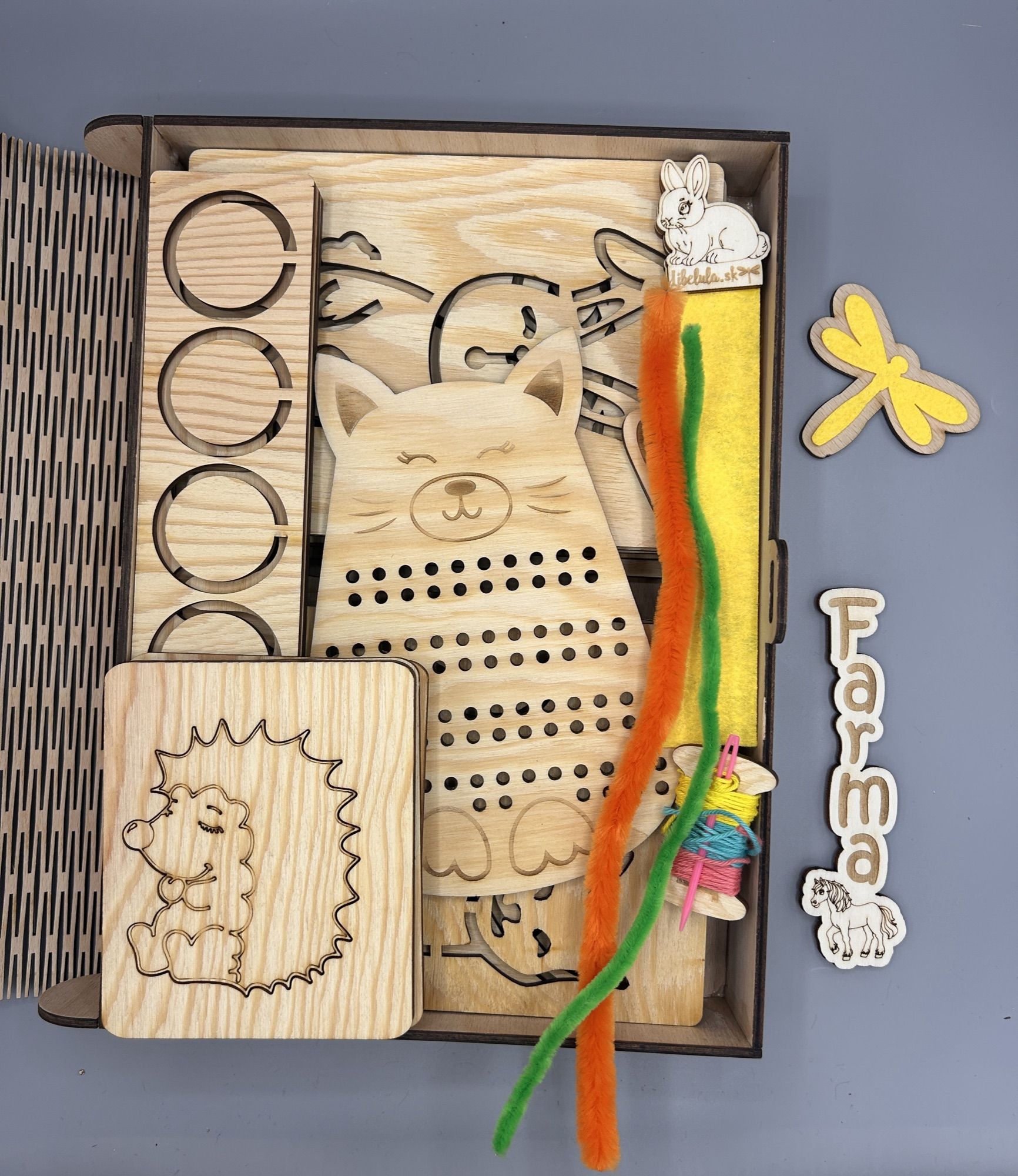 The story of the Signostudio workshop