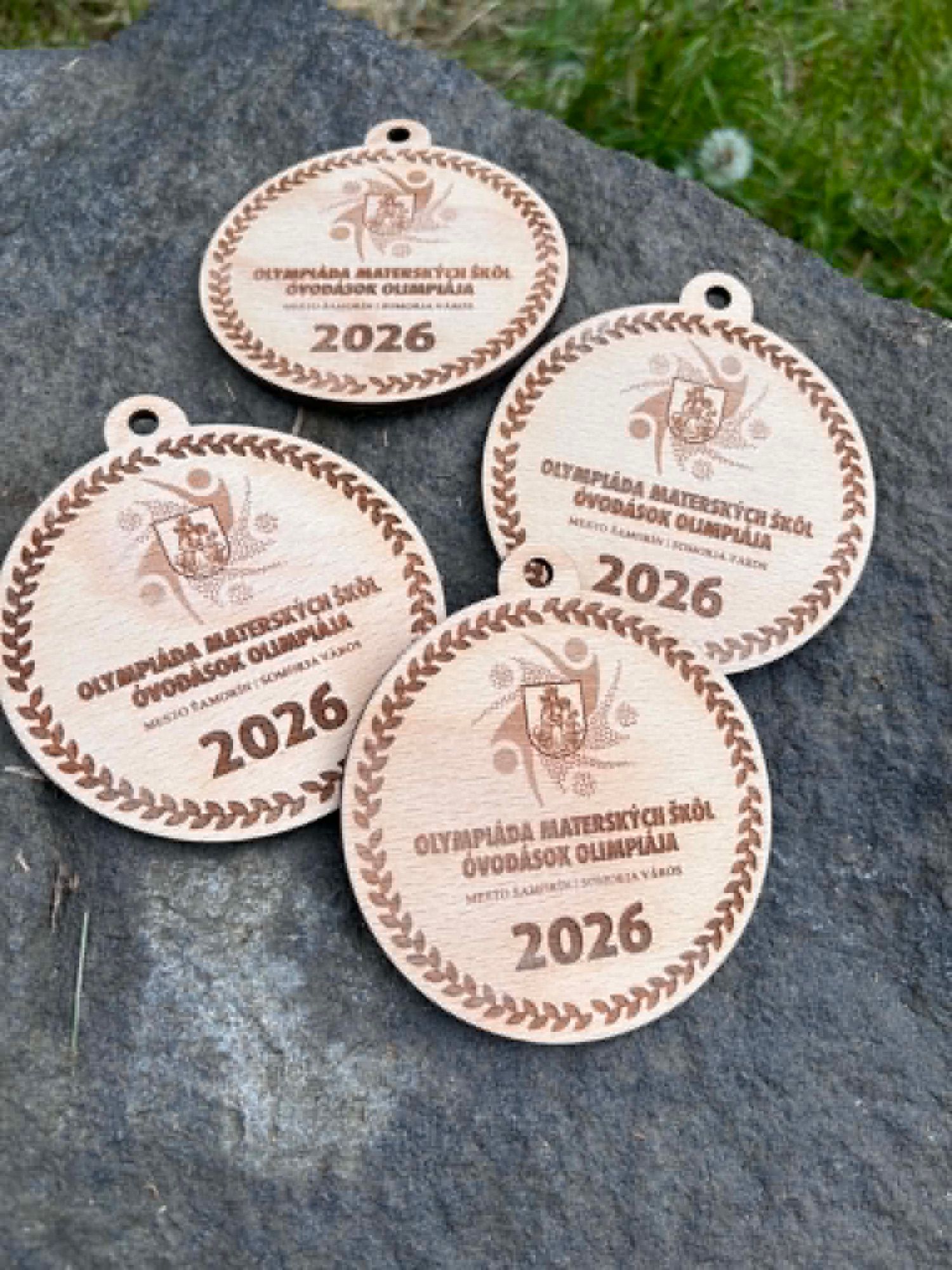 Sample of engraved work by Signostudio